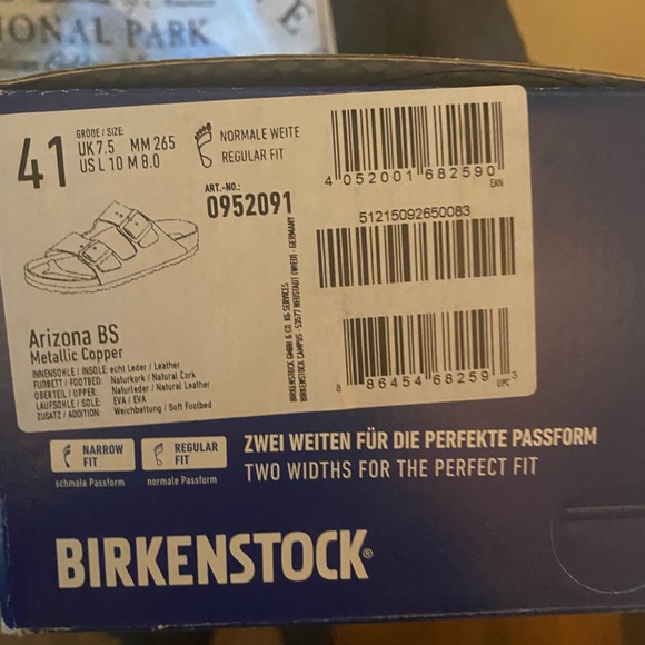 Birkenstock sandals NWT - Picture 4 of 4